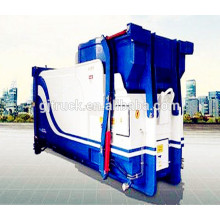 6X4 Dongfeng camion s&#39;est chiffré mobile poubelle poubelle compacteur / boîte à ordures camion / garbage compresseur